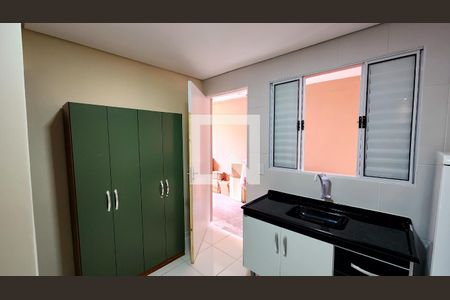Sala/Cozinha/Quarto de kitnet/studio para alugar com 1 quarto, 20m² em Vila Esperanca, Jundiaí