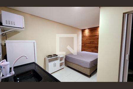 Sala/Cozinha/Quarto de kitnet/studio para alugar com 1 quarto, 20m² em Vila Esperanca, Jundiaí