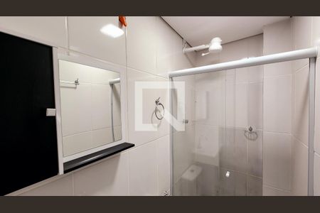 Banheiro de kitnet/studio para alugar com 1 quarto, 20m² em Vila Esperanca, Jundiaí