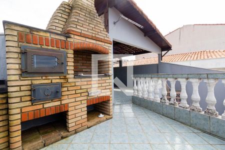 Casa à venda com 304m², 3 quartos e 3 vagasVaranda - churrasqueira