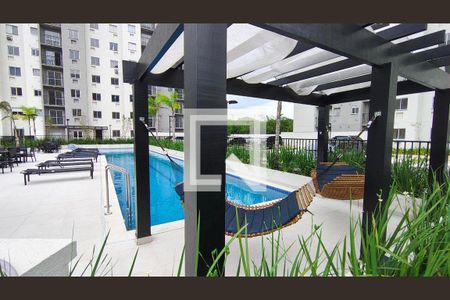 Apartamento à venda com 50m², 2 quartos e 1 vaga Apartamento à venda com 50m², 2 quartos e 1 vagaÁrea comum - Piscina