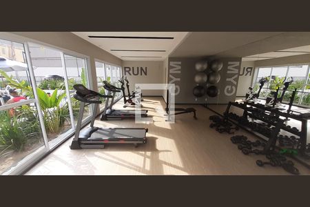 Apartamento à venda com 50m², 2 quartos e 1 vaga Apartamento à venda com 50m², 2 quartos e 1 vagaÁrea comum - Academia