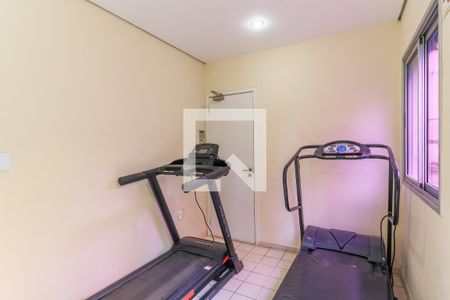 Apartamento à venda com 51m², 2 quartos e 1 vaga Apartamento à venda com 51m², 2 quartos e 1 vagaÁrea comum - Academia