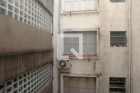 Studio - Sala / Quarto Vista de apartamento à venda com 1 quarto, 39m² em Centro Histórico, Porto Alegre