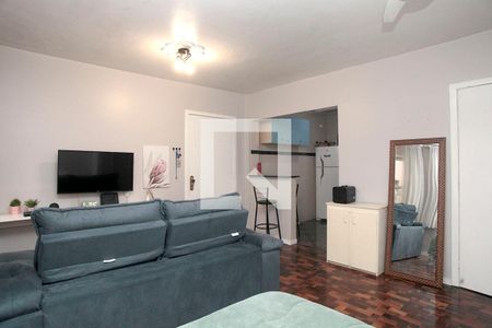 Studio - Sala / Quarto de apartamento à venda com 1 quarto, 39m² em Centro Histórico, Porto Alegre