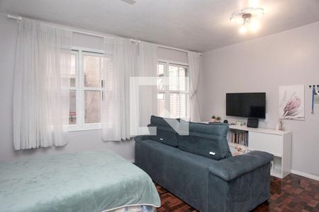 Studio - Sala / Quarto de apartamento à venda com 1 quarto, 39m² em Centro Histórico, Porto Alegre