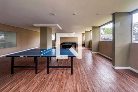 Apartamento à venda com 60m², 3 quartos e 1 vaga Apartamento à venda com 60m², 3 quartos e 1 vagaÁrea comum - Salão de jogos