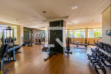 Apartamento à venda com 60m², 3 quartos e 1 vaga Apartamento à venda com 60m², 3 quartos e 1 vagaÁrea comum - Academia