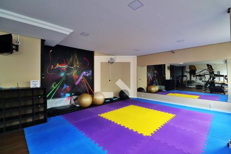 Apartamento à venda com 60m², 3 quartos e 1 vagaÁrea comum - Espaço Ginástica