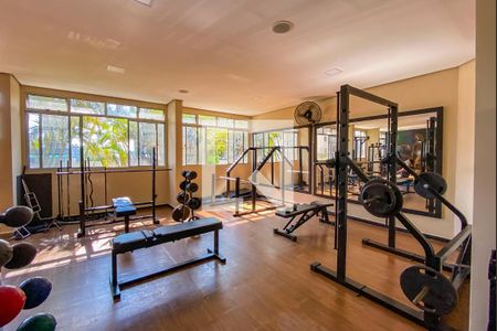 Apartamento à venda com 60m², 3 quartos e 1 vaga Apartamento à venda com 60m², 3 quartos e 1 vagaÁrea comum - Academia