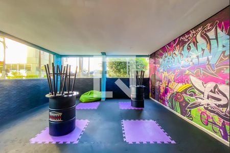 Apartamento à venda com 60m², 3 quartos e 1 vaga Apartamento à venda com 60m², 3 quartos e 1 vagaÁrea comum - Espaço Teen