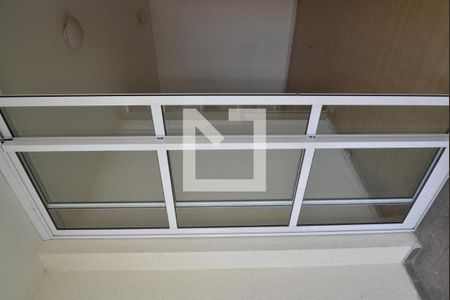 Varanda da Sala de apartamento para alugar com 2 quartos, 64m² em Jardim, Santo André