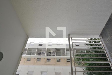 Varanda da Sala de apartamento para alugar com 2 quartos, 64m² em Jardim, Santo André