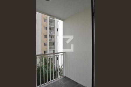 Varanda da Sala de apartamento para alugar com 2 quartos, 64m² em Jardim, Santo André