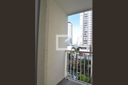 Varanda da Sala de apartamento para alugar com 2 quartos, 64m² em Jardim, Santo André