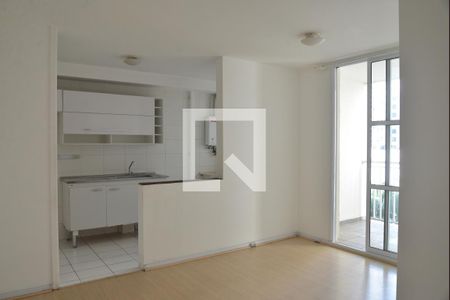 Sala de apartamento para alugar com 2 quartos, 64m² em Jardim, Santo André