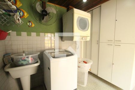 Casa de condomínio à venda com 477m², 5 quartos e 2 vagasÁrea de serviço