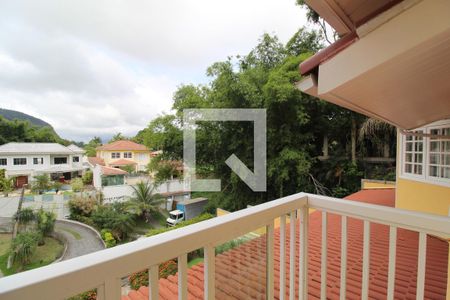 Casa de condomínio à venda com 477m², 5 quartos e 2 vagasVaranda da suíte 4