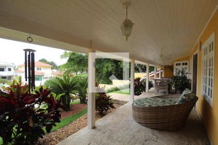 Casa de condomínio à venda com 477m², 5 quartos e 2 vagasVaranda - Jardim