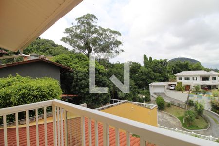 Casa de condomínio à venda com 477m², 5 quartos e 2 vagasVaranda da suíte 4