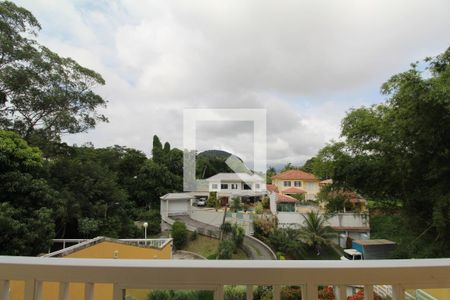 Casa de condomínio à venda com 477m², 5 quartos e 2 vagasVaranda da suíte 4