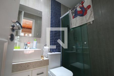 Casa de condomínio à venda com 477m², 5 quartos e 2 vagasBanheiro da suíte 2