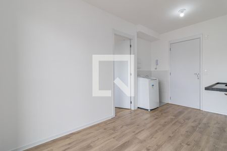 Sala de apartamento à venda com 1 quarto, 28m² em Vila Olímpia, São Paulo