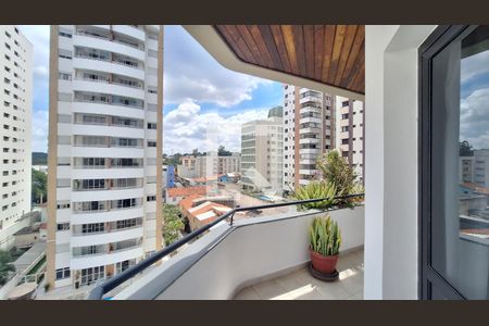 Varanda de apartamento à venda com 3 quartos, 147m² em Vila Leopoldina, São Paulo