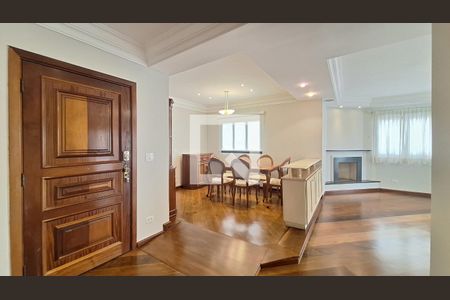 Detalhe Sala de apartamento à venda com 3 quartos, 147m² em Vila Leopoldina, São Paulo