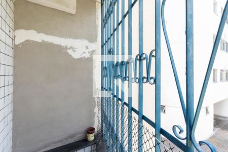 Varanda da Suíte de apartamento para alugar com 2 quartos, 70m² em Tijuca, Rio de Janeiro