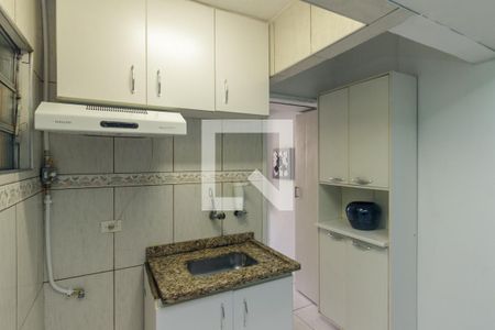 Apartamento à venda com 34m², 1 quarto e sem vaga Apartamento à venda com 34m², 1 quarto e sem vagaCozinha