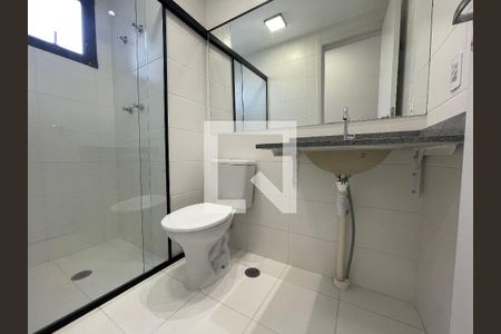 Apartamento à venda com 44m², 2 quartos e 1 vaga Apartamento à venda com 44m², 2 quartos e 1 vagaBanheiro