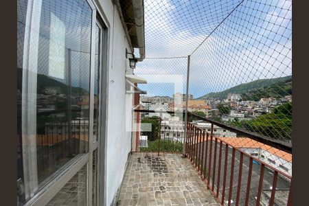 Apartamento à venda com 88m², 3 quartos e 1 vaga Apartamento à venda com 88m², 3 quartos e 1 vagaVaranda do Quarto 3