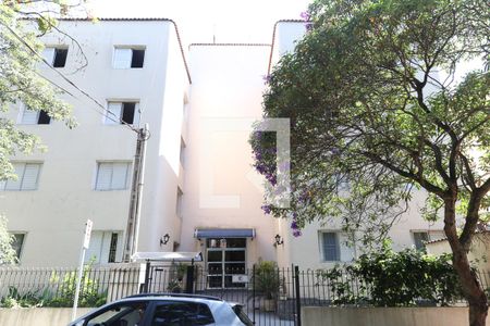 Apartamento à venda com 60m², 2 quartos e 1 vagaFachada e portaria