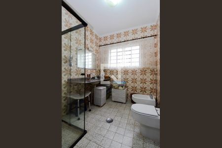 Casa à venda com 400m², 3 quartos e 6 vagasBanheiro da Suíte