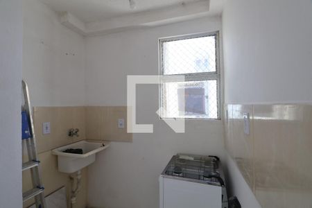 Apartamento para alugar com 45m², 2 quartos e 1 vagaCozinha e Área de Serviço