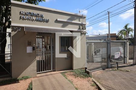 Apartamento para alugar com 45m², 2 quartos e 1 vagaFachada e portaria