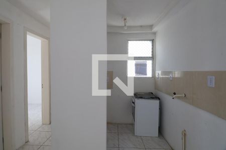 Apartamento para alugar com 45m², 2 quartos e 1 vagaCozinha e Área de Serviço