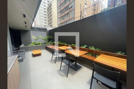 Studio para alugar com 25m², 1 quarto e sem vaga Studio para alugar com 25m², 1 quarto e sem vagaÁrea comum