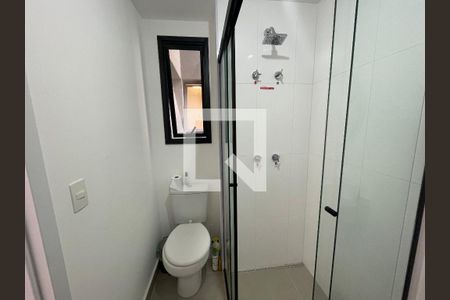 Studio para alugar com 25m², 1 quarto e sem vaga Studio para alugar com 25m², 1 quarto e sem vagaBanheiro