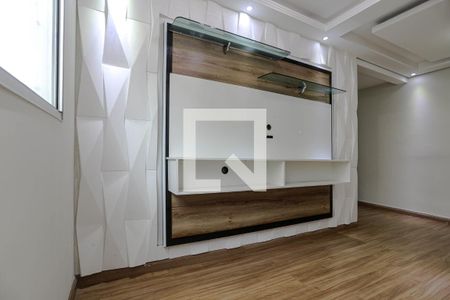 Sala de apartamento para alugar com 2 quartos, 48m² em Loteamento Mogilar, Mogi das Cruzes