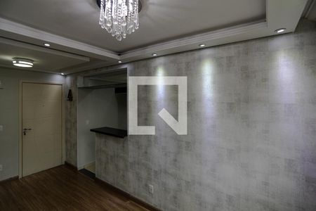 Sala de apartamento para alugar com 2 quartos, 48m² em Loteamento Mogilar, Mogi das Cruzes