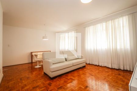 Sala de apartamento para alugar com 2 quartos, 120m² em Consolação, São Paulo