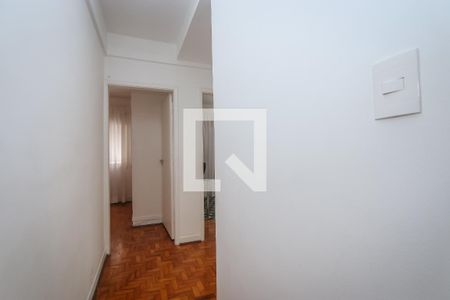 Corredor dos Quartos de apartamento para alugar com 2 quartos, 120m² em Consolação, São Paulo