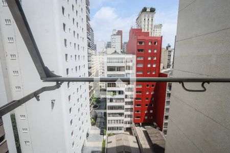 Quarto de apartamento para alugar com 2 quartos, 120m² em Consolação, São Paulo