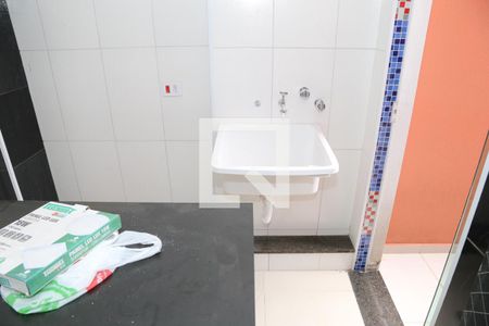 Casa de condomínio para alugar com 85m², 2 quartos e 1 vagaÁrea de Serviço