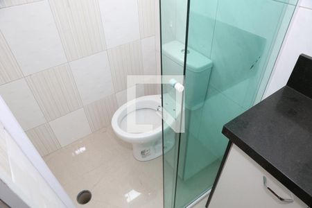 Casa de condomínio para alugar com 85m², 2 quartos e 1 vagaBanheiro Social