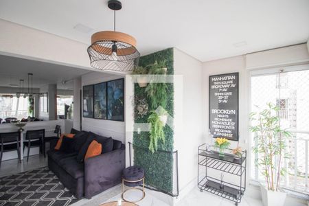 Varanda de apartamento à venda com 2 quartos, 60m² em Vila Guilherme, São Paulo