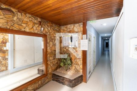 Apartamento à venda com 44m², 1 quarto e sem vagaHall de entrada