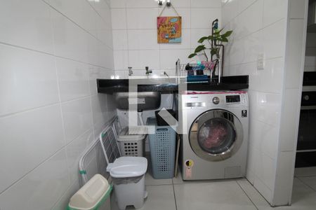 Apartamento à venda com 118m², 3 quartos e 2 vagasÁrea de Serviço